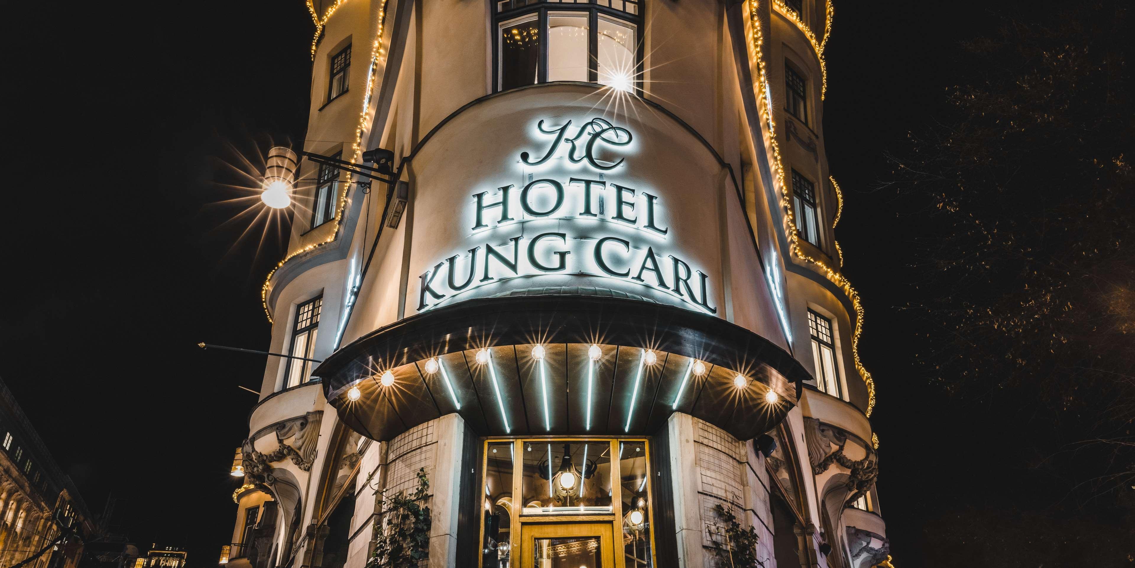 Hotel Kung Carl, Worldhotels Crafted Estocolmo Exterior foto